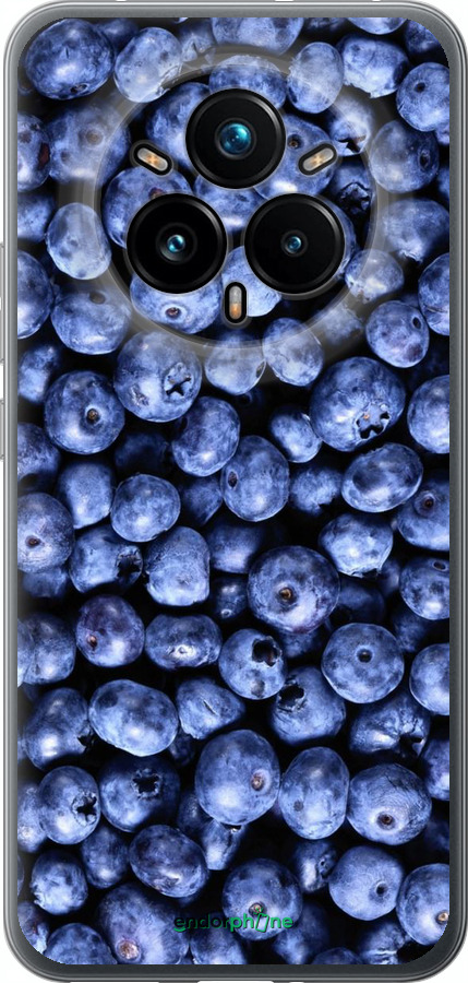 Силиконовый чехол Черника для Realme 14 PRO + - 851u-3968 изображение 