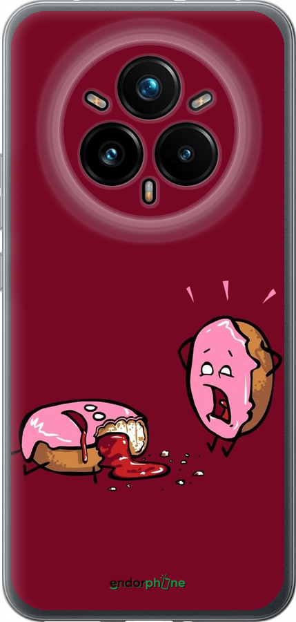 Силіконовий чехол Печиво для Realme 14 PRO + - 911u-3968 изображение 