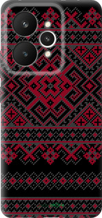 Силіконовий чехол Вишиванка 52 для Realme 15 / 15 PRO - 1763u-4137 изображение 