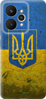 Силиконовый чехол Флаг и герб Украины 2 для Realme 15 / 15 PRO - 378u-4137 изображение 