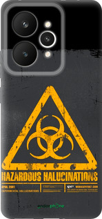 Силиконовый чехол biohazard 28 для Realme 15 / 15 PRO - 4846u-4137 изображение 