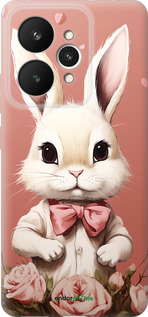 Силиконовый чехол Зайчик для Realme 15 / 15 PRO - 5669u-4137 изображение 