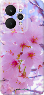 Силиконовый чехол Сакура для Realme 15 / 15 PRO - 6029u-4137 изображение 