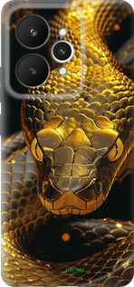Силиконовый чехол Golden snake для Realme 15 / 15 PRO - 6072u-4137 изображение 