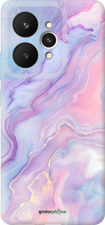 Силиконовый чехол Нежный мрамор для Realme 15 / 15 PRO - 6310u-4137 изображение 