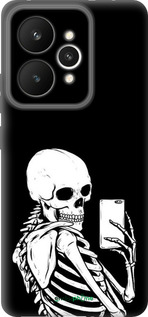 Силиконовый чехол Скелет делает Selfie для Realme 15 / 15 PRO - 6535u-4137 изображение 