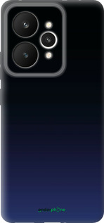 Силіконовий чехол Градієнт у темно-синьому стилі для Realme 15 / 15 PRO - 6542u-4137 изображение 
