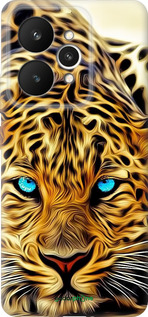 Силиконовый чехол Леопард для Realme 15 / 15 PRO - 6611u-4137 изображение 