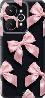Силіконовий чехол Coquette Ribbons Dark Coquette для Realme 15 / 15 PRO - 6767u-4137 изображение 