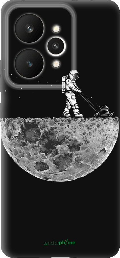 Силиконовый чехол Moon in dark для Realme 15 / 15 PRO - 4176u-4137 изображение 