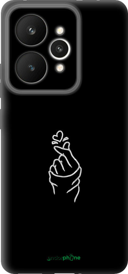 Силіконовий чехол Love You для Realme 15 / 15 PRO - 4298u-4137 изображение 