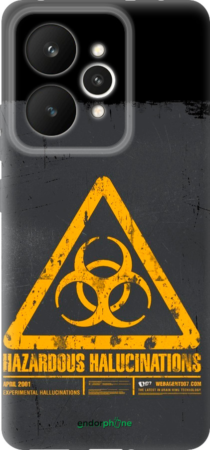 Силиконовый чехол biohazard 28 для Realme 15 / 15 PRO - 4846u-4137 изображение 