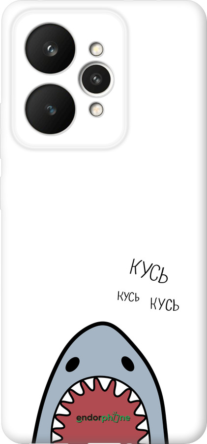Силіконовий чехол Акула для Realme 15 / 15 PRO - 4870u-4137 изображение 
