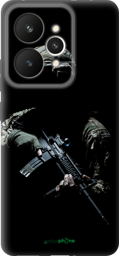 Силиконовый чехол Защитник v3 для Realme 15 / 15 PRO - 5226u-4137 изображение 