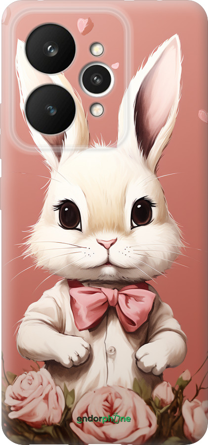 Силиконовый чехол Зайчик для Realme 15 / 15 PRO - 5669u-4137 изображение 