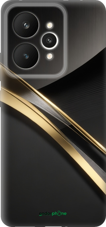 Силиконовый чехол Динамика для Realme 15 / 15 PRO - 5836u-4137 изображение 