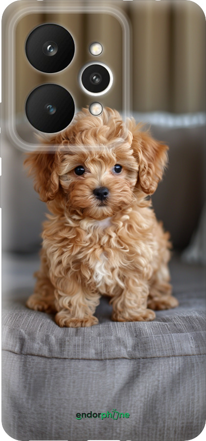 Силіконовий чехол Mini-maltipoo для Realme 15 / 15 PRO - 6158u-4137 изображение 