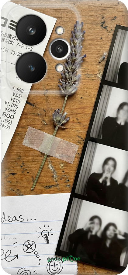 Силиконовый чехол Aesthetic Scrapbook Collage для Realme 15 / 15 PRO - 6773u-4137 изображение 