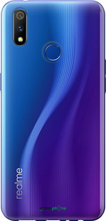 Силиконовый чехол 'Прозрачный' для Realme X Lite изображение 8