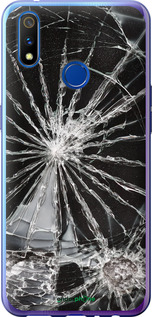 Силиконовый чехол Glass для Realme X Lite - 6608u-2030 изображение 