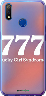 Силиконовый чехол 'Aesthetic Aura Gradient 777 Lucky Energy' для Realme X Lite изображение 3