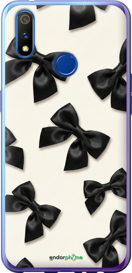 Силіконовий чехол Dark Coquette для Realme X Lite - 6765u-2030 изображение 