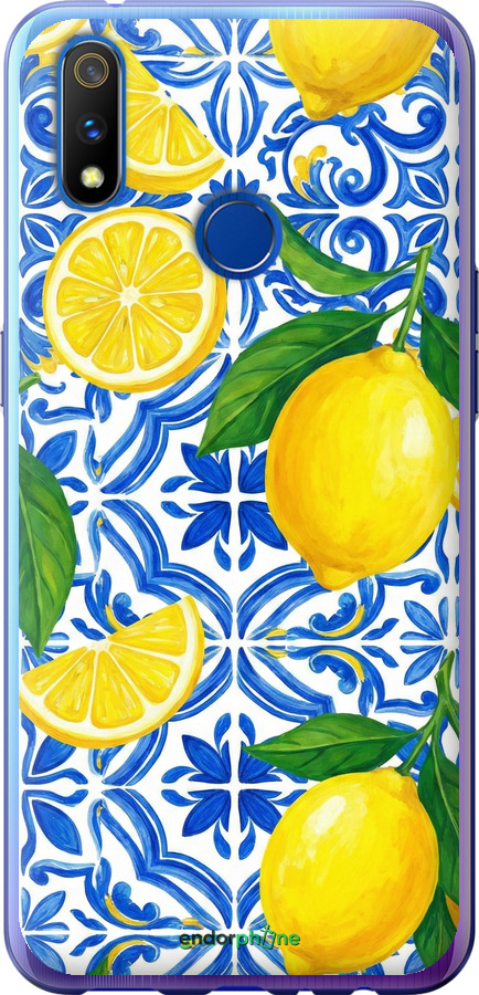 Силіконовий чехол Grocery Girl Italian Summer для Realme X Lite - 6766u-2030 изображение 