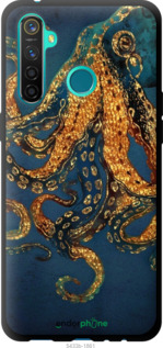 TPU чехол № 5433 для Realme 5 Pro - 5433b-1861 изображение 