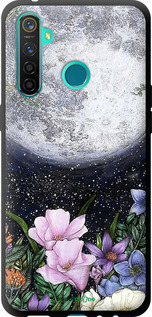 TPU чехол Полночь в саду для Realme 5 Pro - 6259b-1861 изображение 