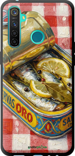 TPU чехол Vintage Sardine Tin Phone для Realme 5 Pro - 6772b-1861 изображение 