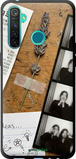 TPU чехол Aesthetic Scrapbook Collage для Realme 5 Pro - 6773b-1861 изображение 