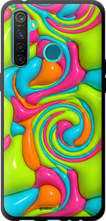 TPU чехол Y2K Jelly Dream для Realme 5 Pro - 6780b-1861 изображение 