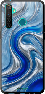 TPU чехол Liquid Chrome для Realme 5 Pro - 6781b-1861 изображение 