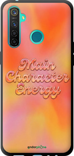 TPU чехол Aura Gradient Main Character Energy Aesthetic Y2K для Realme 5 Pro - 6783b-1861 изображение 