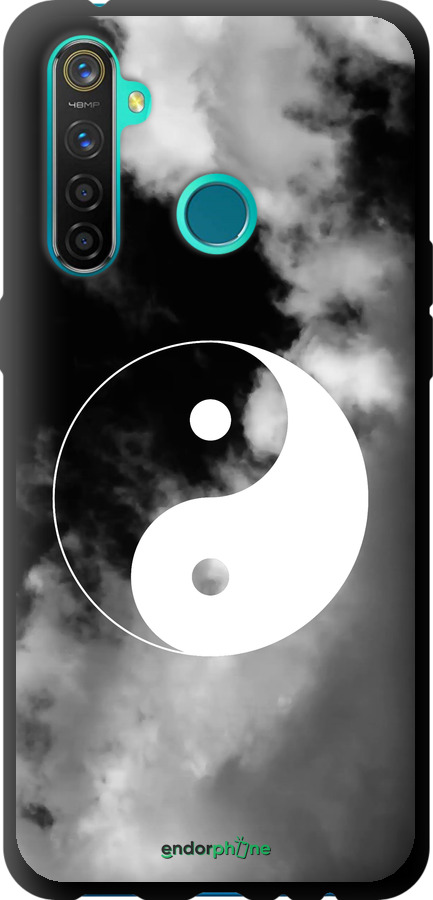 TPU чехол Інь і янь для Realme 5 Pro - 4389b-1861 изображение 