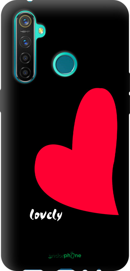 TPU чехол Lovely для Realme 5 Pro - 4580b-1861 изображение 