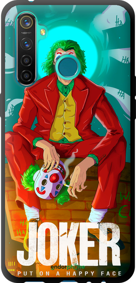 TPU чехол Джокер1 для Realme 5 Pro - 4675b-1861 изображение 
