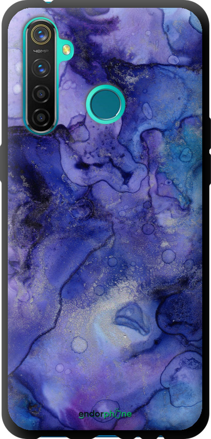TPU чехол Мрамор 7 для Realme 5 Pro - 4802b-1861 изображение 