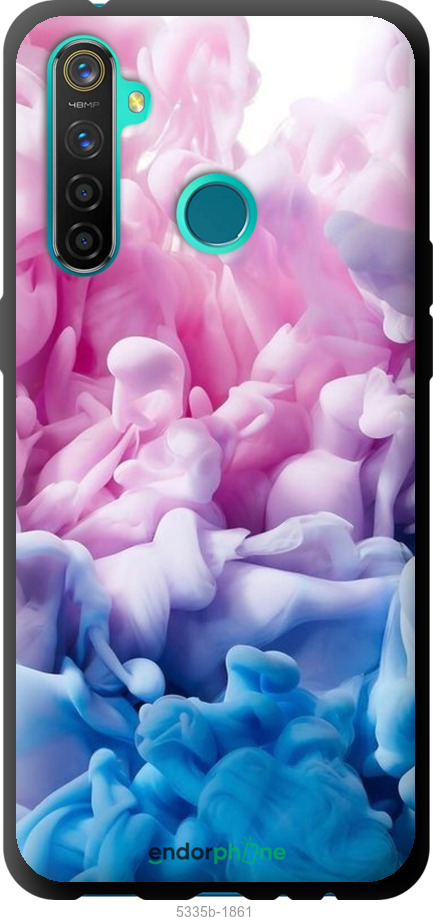 TPU чехол Акварель абстракция для Realme 5 Pro - 5335b-1861 изображение 