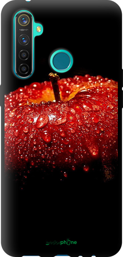 TPU чехол Яблуко для Realme 5 Pro - 6022b-1861 изображение 