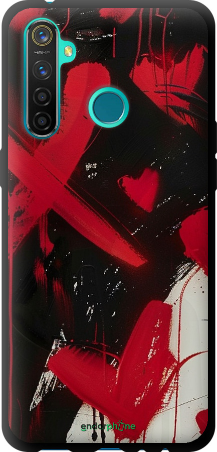 TPU чехол XO Love для Realme 5 Pro - 6044b-1861 изображение 