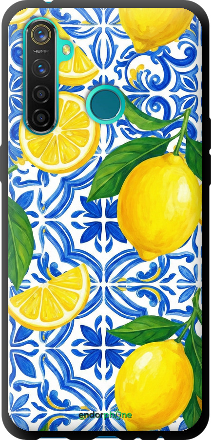 TPU чехол Grocery Girl Italian Summer для Realme 5 Pro - 6766b-1861 изображение 