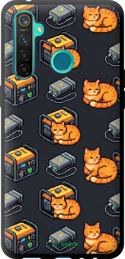 TPU чехол Autonomous Zone для Realme 5 Pro - 6771b-1861 изображение 