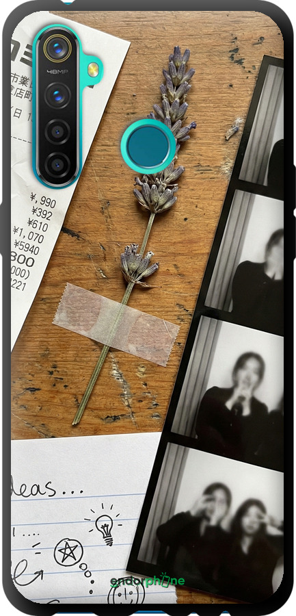 TPU чехол Aesthetic Scrapbook Collage для Realme 5 Pro - 6773b-1861 изображение 