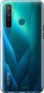 Силиконовый чехол 'Прозрачный' для Realme 5 Pro изображение 8