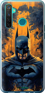 Силиконовый чехол Бэтмен для Realme 5 Pro - 6335u-1861 изображение 