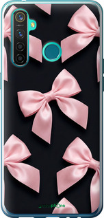 Силиконовый чехол 'Coquette Ribbons Dark Coquette' для Realme 5 Pro изображение 3