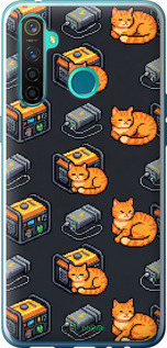 Силиконовый чехол 'Autonomous Zone' для Realme 5 Pro изображение 5