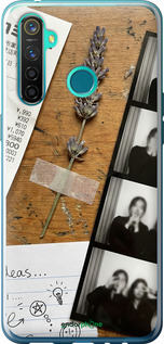 Силиконовый чехол 'Aesthetic Scrapbook Collage' для Realme 5 Pro изображение 9