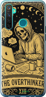 Силиконовый чехол 'The Overthinker' для Realme 5 Pro изображение 1